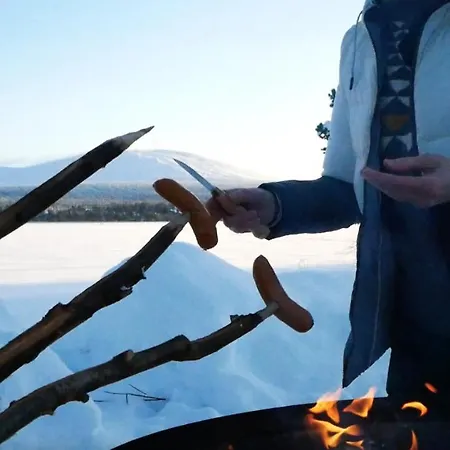 Taloyllaes, Huonemajoitus Pensionat Äkäslompolo